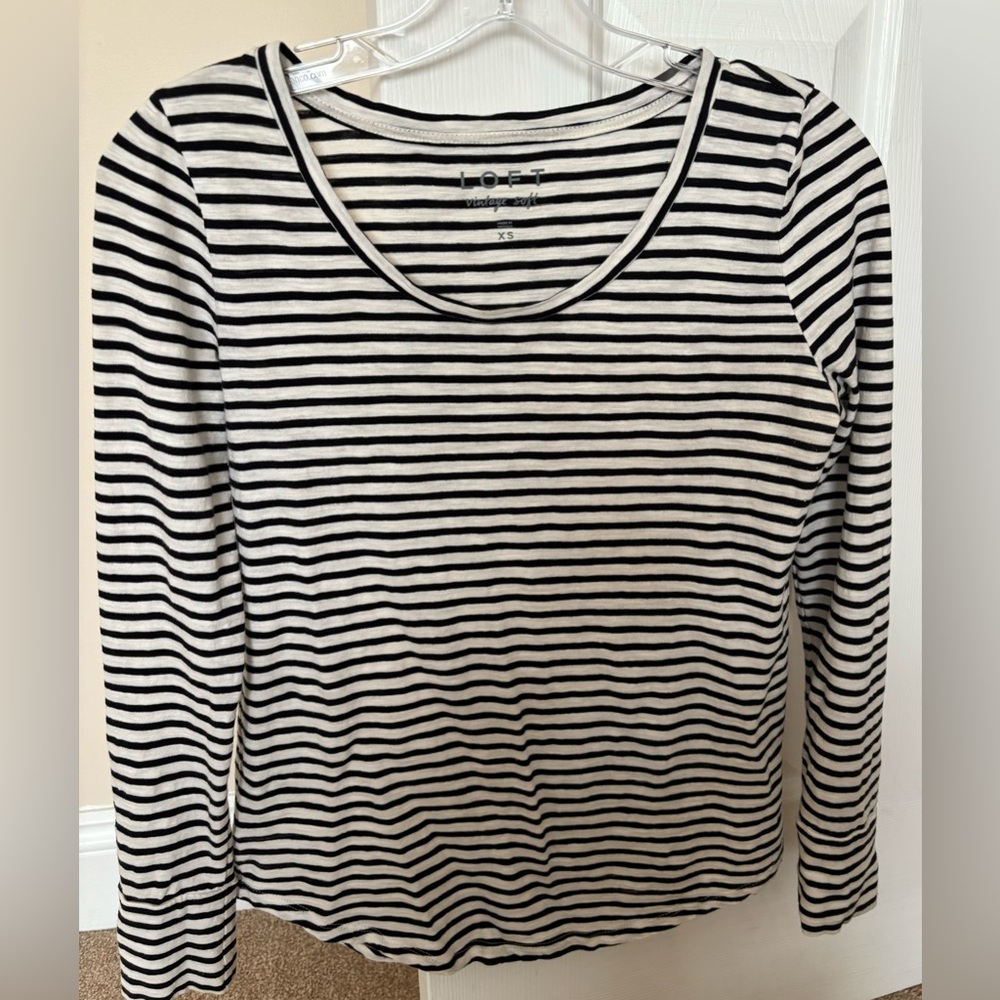 LOFT vintage soft long-sleeve t-shirt
